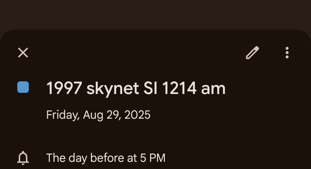 Crystaljoy9999's tweet photo. @QTHESTORMM I checked my calendar and it says it was over last year. https://t.co/EN80XuDE8v
