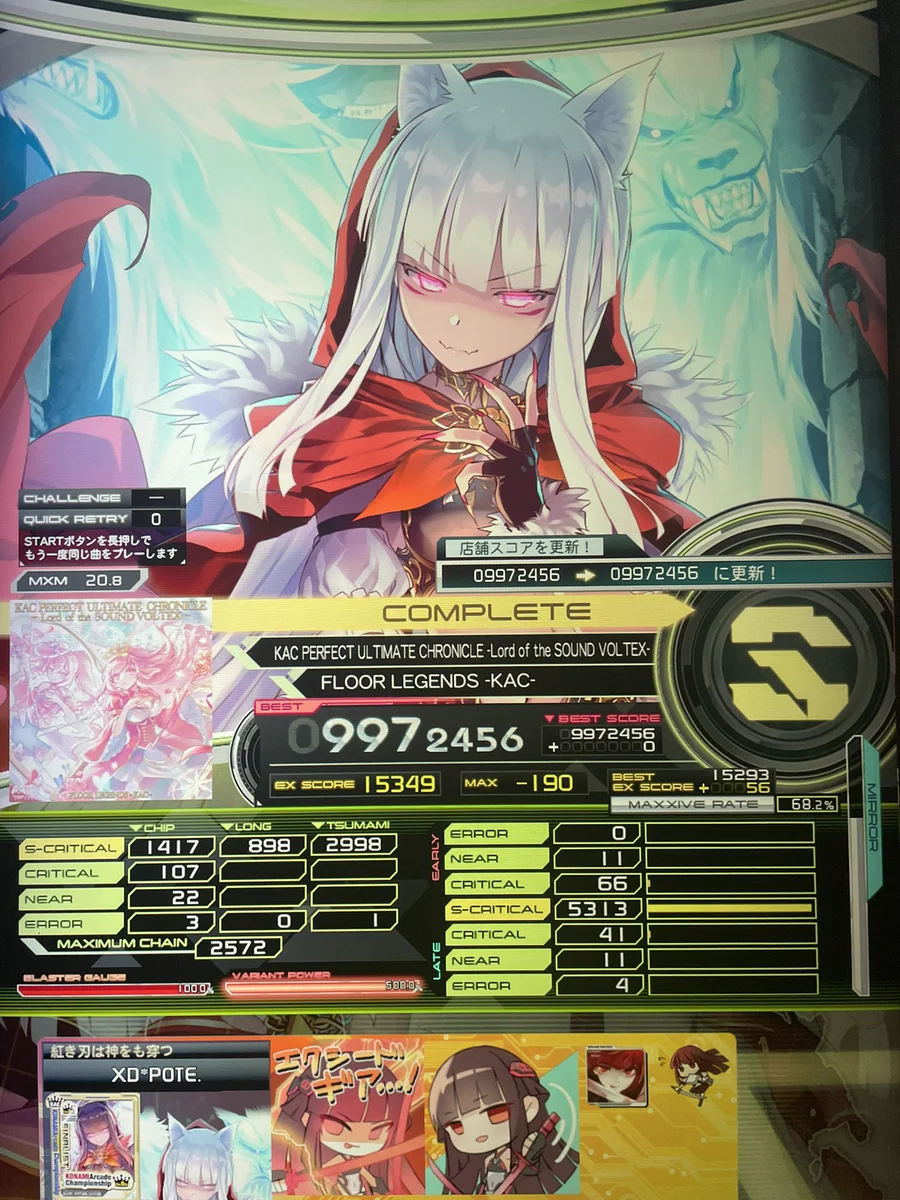 ぽてさつ/Potesatsu(*＇v＇)🔥 (@pote_1018sdvx) / X