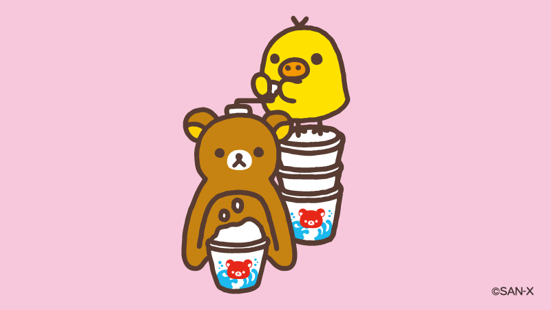 rilakkuma_gyr's tweet photo. 🐥0 のつく日はキイロイトリの日🐥

キイロイトリが作ったかき氷が
食べたい人は🥄の絵文字を送ってね♪🍧 https://t.co/SImIfbt9FO