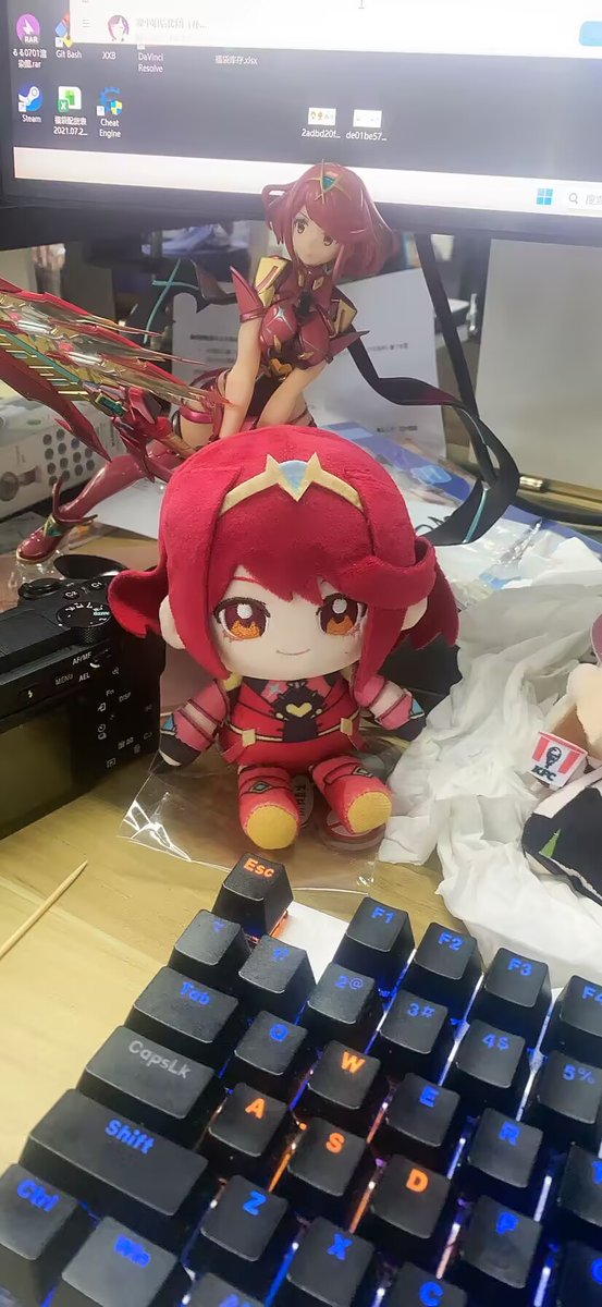 Puniuma8's tweet photo. #ゼノブレイド2  #Xenoblade2 #XenobladeChronicles2 
#ホムラ https://t.co/D11oG4lH5n