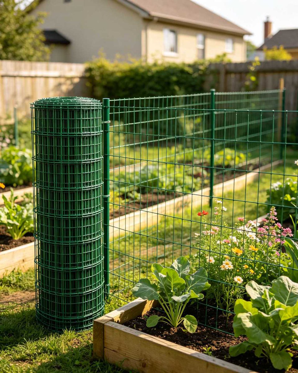 Sanqiang123's tweet photo. Welded wire mesh is produced by precisely resistance-welding horizontal and vertical metal wires at every intersection. #WeldedWireMesh #PetFence #GardenFence #AnimalEnclosure #WireMesh https://t.co/so0x19pXoW