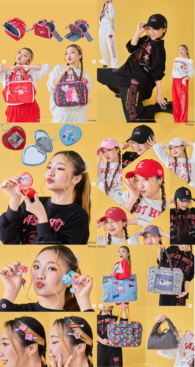 shimapatobu's tweet photo. しまむら『アヤノダガネ』コラボ！ディズニーチャンネル ハイスクール・ミュージカルの秋コーデが2026年8月22日（土）より新発売！品番、種類まとめ！

https://t.co/wzOAo91270

#アヤノダガネ　#ディズニー　#ハイスクール・ミュージカル
#しまむら　#しまパト　#しまむらコラボ https://t.co/OazlawarWe