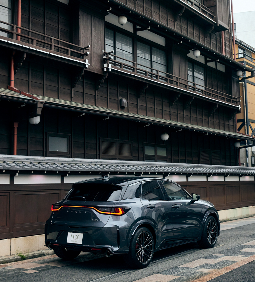 lexus_jpn's tweet photo. - LEXUS LBX MORIZO RR -
#LEXUS #レクサス #LEXUSLBX #LBX https://t.co/2Hz5sPVpQh