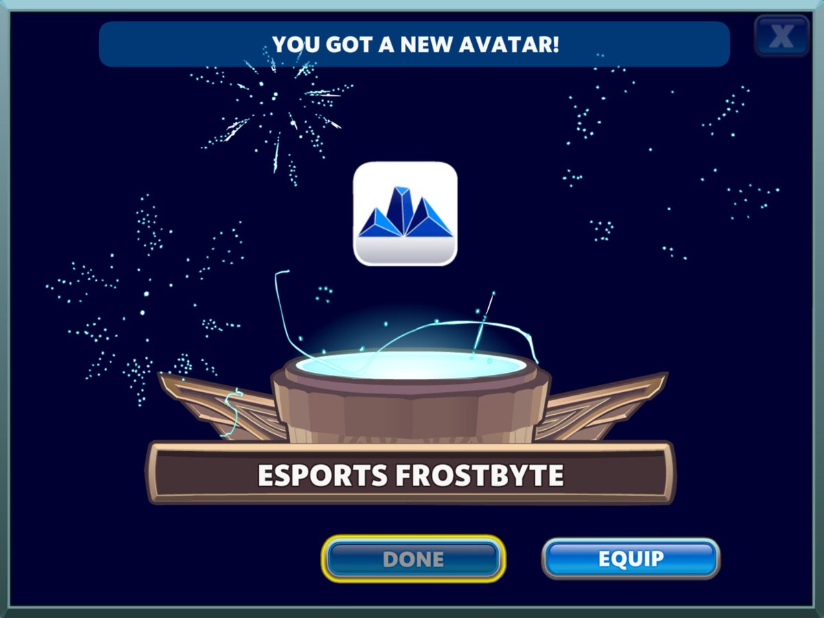 TheeExile's tweet photo. ❄️ SiB Giveaway ❄️

🥶 Follow These Steps 🥶

• Follow @Esports_SiB 
• Follow @TheeExile 
• Like &amp; Retweet this post 
• Tag 3 Friends for a better chance!

1x Frostbyte Avatar

🥶🥶🥶🥶🥶🥶🥶🥶🥶🥶🥶

Winner announced 8/26! 
❄️❄️❄️❄️❄️❄️❄️❄️❄️❄️❄️ https://t.co/R6ru5U4kxB