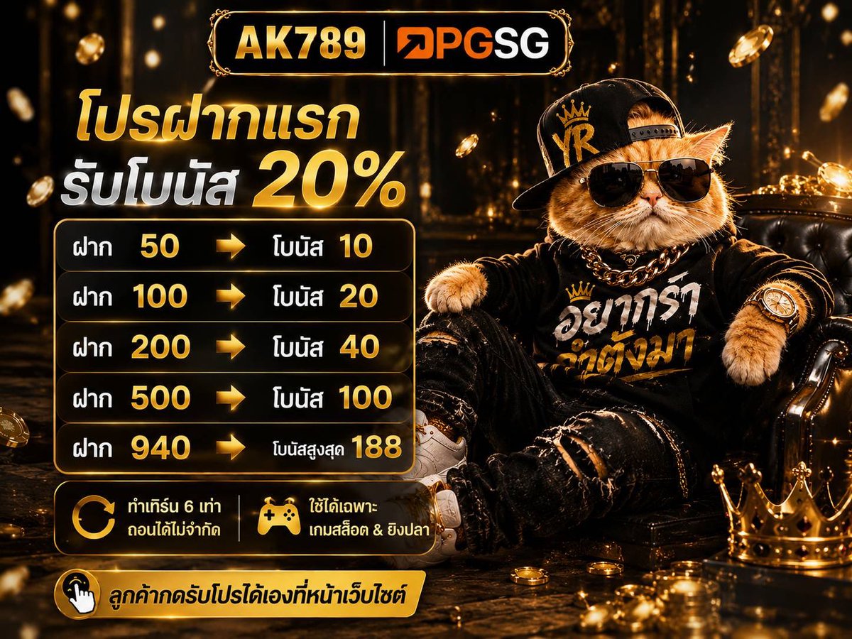 Young_Rumx's tweet photo. #AK789 

 🔥โปรฝากแรกรับ 20%🔥
 ▪️ฝากขั้นต่ำ 10 บาท โบนัสสูงสุด 188
 ได้-เสีย 6 เท่า ถอนไม่อั้น 

ทางเข้า📲 https://t.co/Jc7BPMqENU https://t.co/NYwcYlt0n7