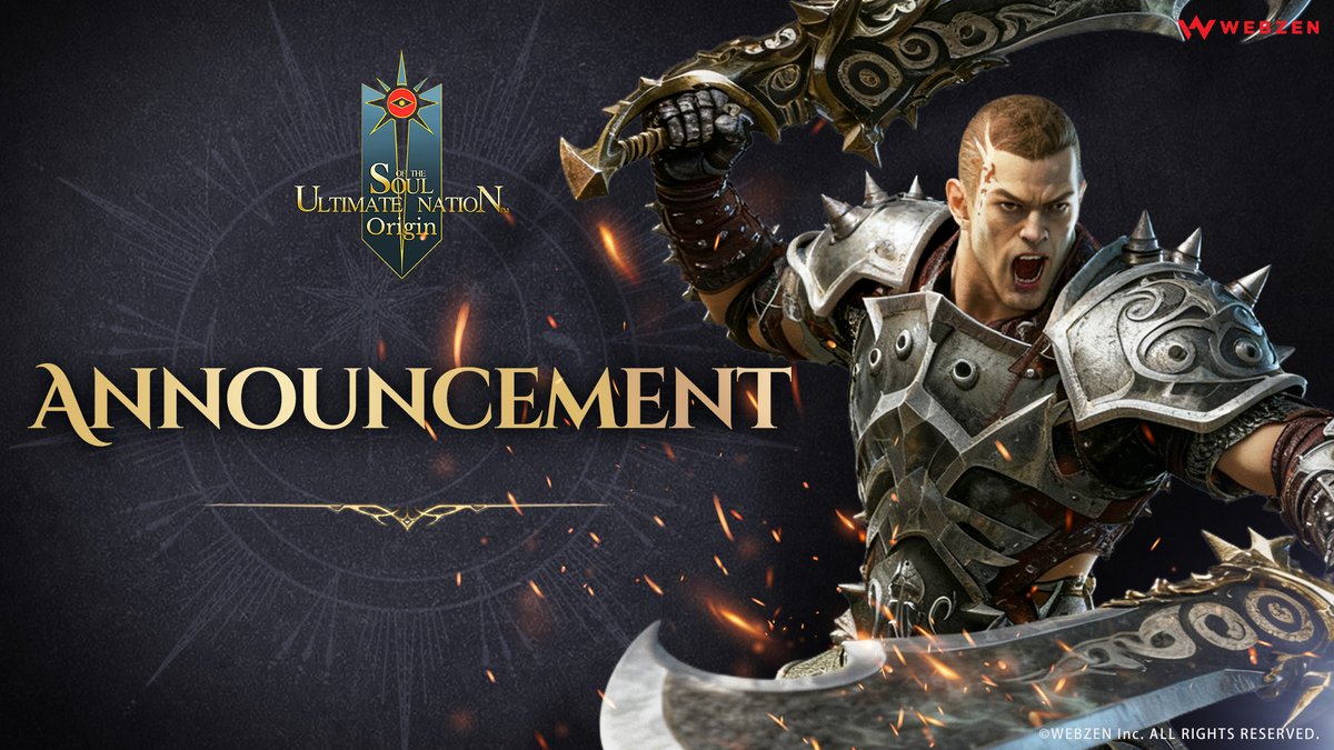 SUN__Origin's tweet photo. 📢 Pre-Registration Region Update

Pre-registration is now open in more countries and regions! 🎉

🌎 Full list of available countries &amp; regions:
https://t.co/ZGjeSPtNVB

🔗 Pre-Register Now
https://t.co/SZd4oYEZLx

#SUNOrigin #SoulOfTheUltimateNationOrigin #MMORPG #PreRegister https://t.co/9Ruhb1Pvrk