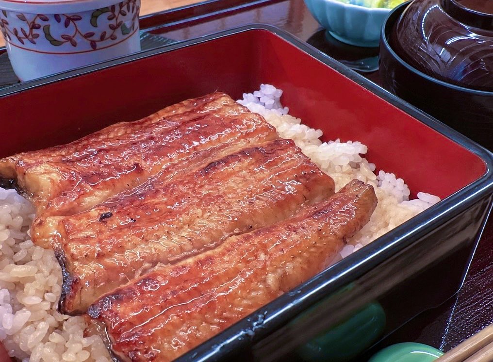 aqua__2009's tweet photo. お姉ちゃんが鰻ご馳走してくれた🪬 https://t.co/Dfv44PJ5Qn