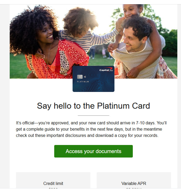 4728udns72's tweet photo. Finally got approved for my first credit card. https://t.co/6diL4G8FjT