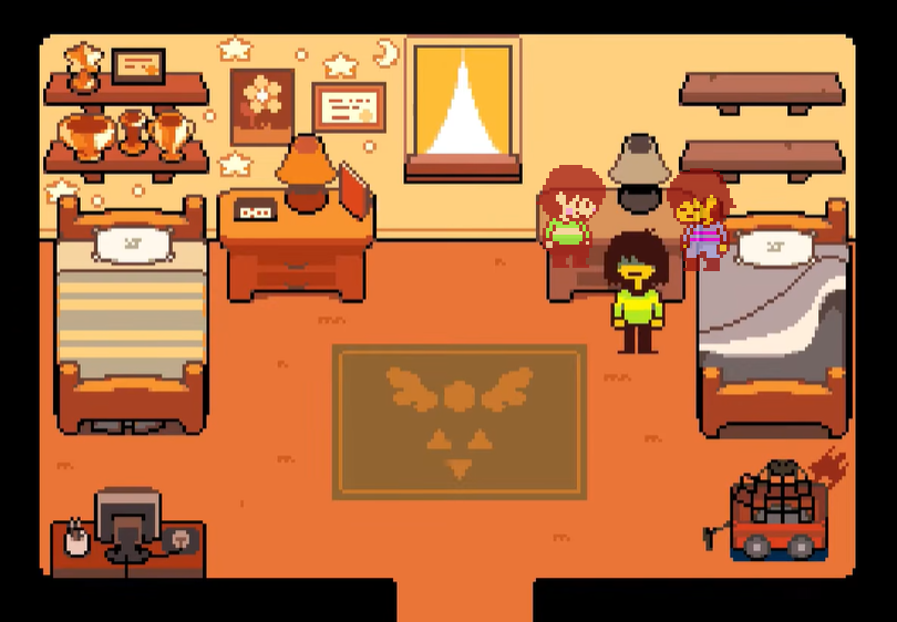 Angelo16crack16's tweet photo. se imaginan algo similar a undertale red y yellow, pero con kris, frisk, y chara?
"Deltarune Red Trinity" 
Seria un mod/fangame chistoso
#deltaruneㅤㅤㅤ 
#undertaleㅤ https://t.co/KDjK16OQLb