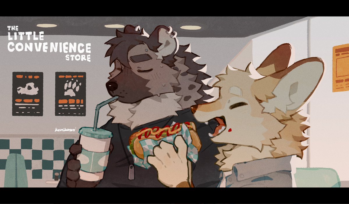 kenikami_'s tweet photo. 🥤🌭 https://t.co/XmqxP5GVc9
