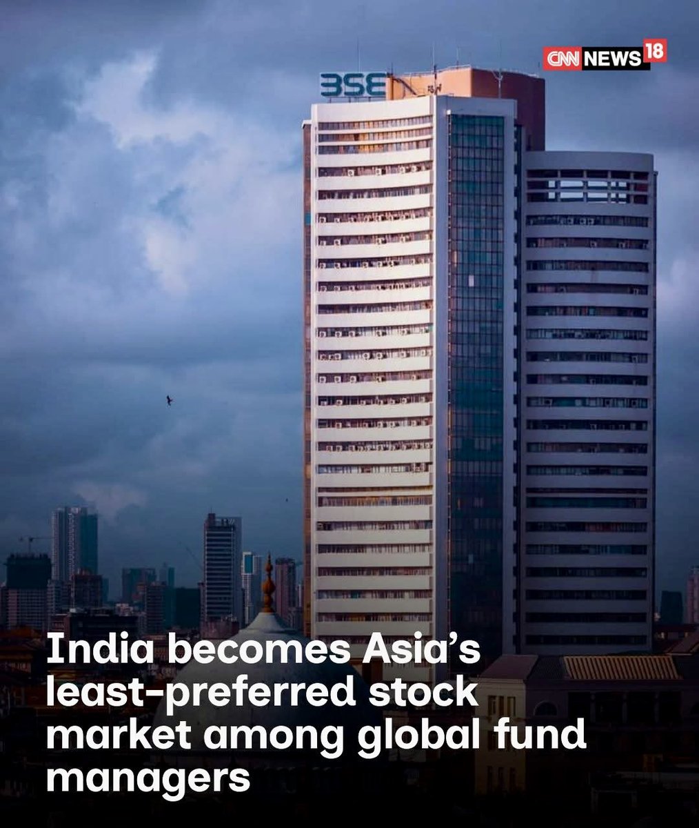 mrjethwani1's tweet photo. Limited AI exposure, weak growth, crumbling infrastructure and slow reforms are cited among the key concerns.

Thank you Chodiji 🙏🏼 https://t.co/NTSu8R3twU