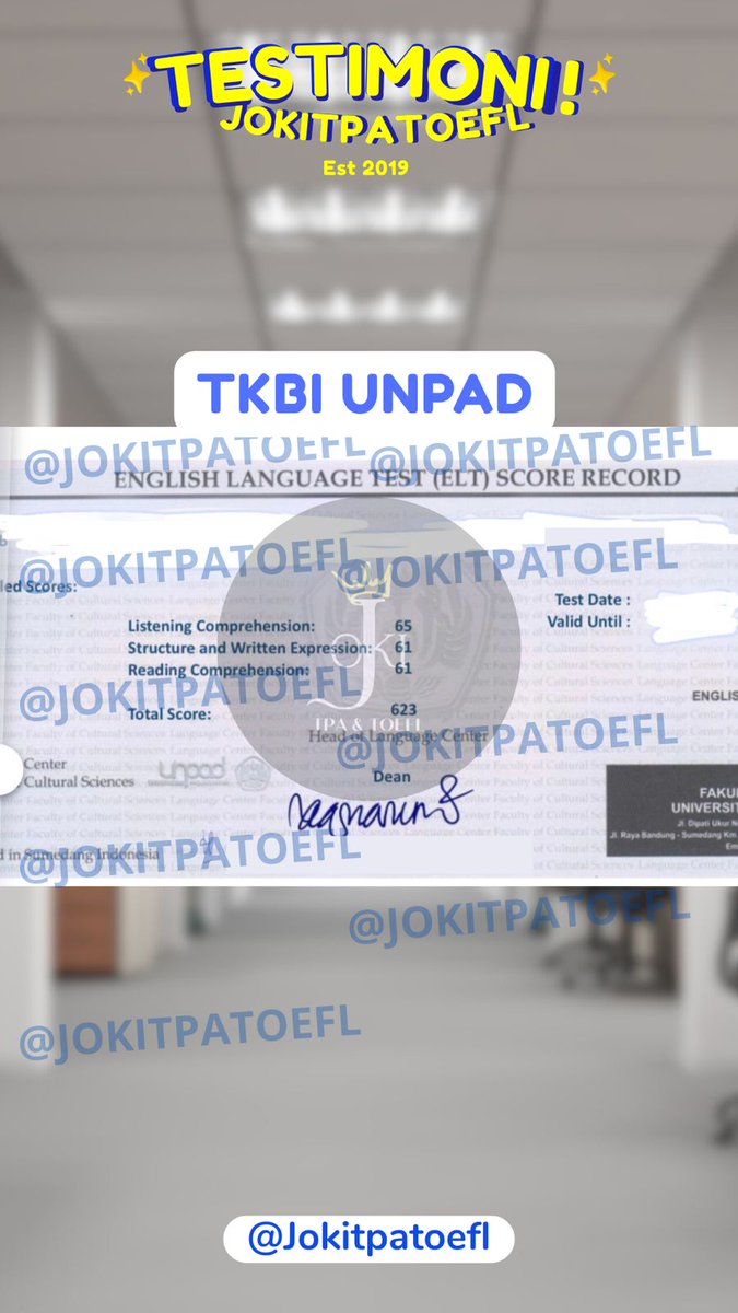 reumenkka's tweet photo. TKBI UNPAD 🥳

Bukti pengerjaan joki tkbi unpad hasil skor baguss ya bisa chat aku aja #tkbiunpad #zonauang #zonajajan https://t.co/3SwkLxSokk