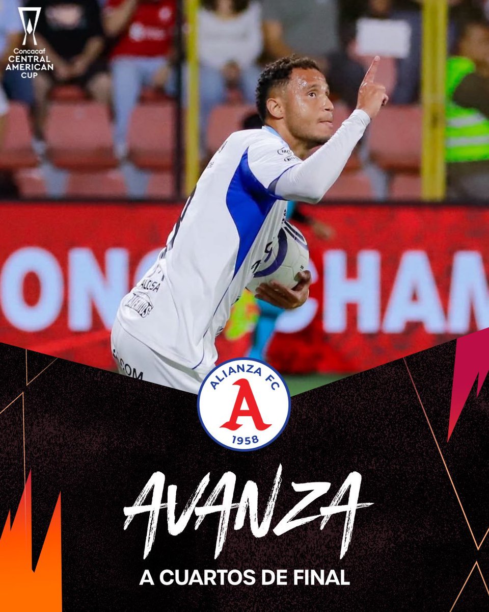 Gusflores21's tweet photo. Golpe de autoridad de Alianza en Honduras. No le cobraron un claro penal pero igual ganó con gol de Mier y es el primer equipo de El Salvador en clasificar a los cuartos de final en esta edición de Copa Centroamericana #CopaCA #Concacaf https://t.co/uBo0CEtLKI