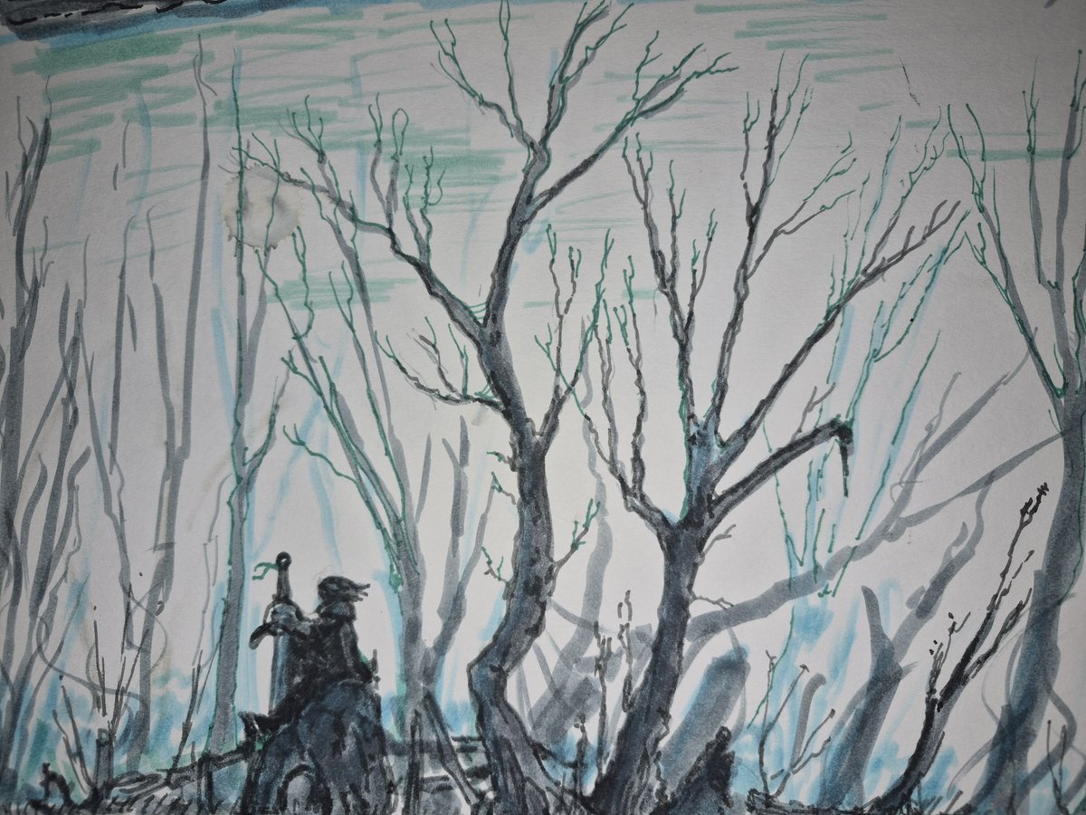 MrAwolf's tweet photo. Black braid.

Traversing The Forest Of Eternal Dusk.

https://t.co/sUOTh9484u

and some art to go with it. https://t.co/wDTgcbZoJz