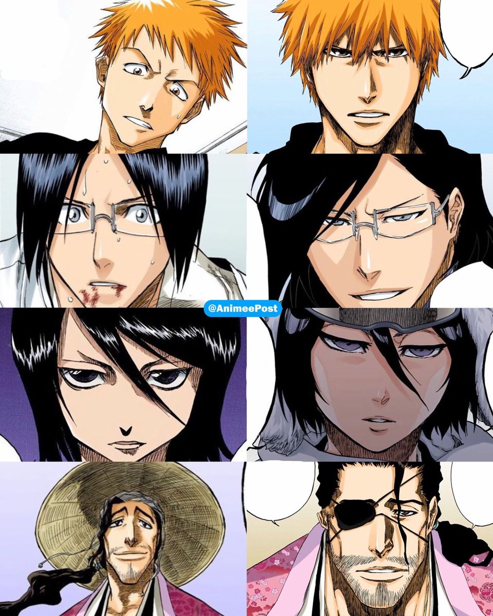 AnimeePost's tweet photo. Kubo’s art style aged like fine wine https://t.co/wfXiX0SVId