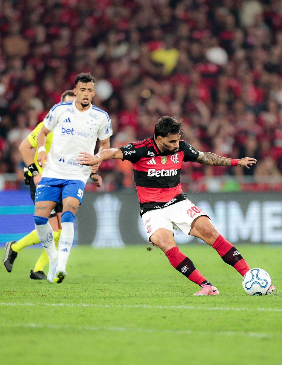 Flamengo's tweet photo. TURMA!

Os volantes do Mengão seguraram e construíram a classificação!

AAAAAHHHHHH
EU TO MALUCOOOO 🤪🤪

#lancedojogo https://t.co/v6bIKGmL5G