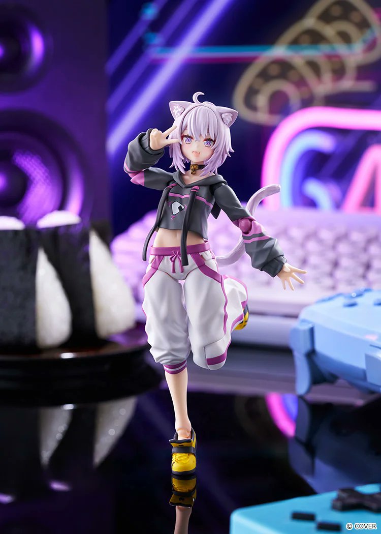 gsc_kahotan's tweet photo. ￣￣￣￣￣￣￣￣￣
figma 猫又おかゆ
＿＿＿＿＿＿＿＿＿
>> https://t.co/aUHQfC9vs1

▼グッスマ公式ショップ特典
おにぎりゃー（拘束）

ご予約は9月30日（水）まで🍙
#hololive #ホロライブ #maxfactory #figma https://t.co/e1PZVRvvxD