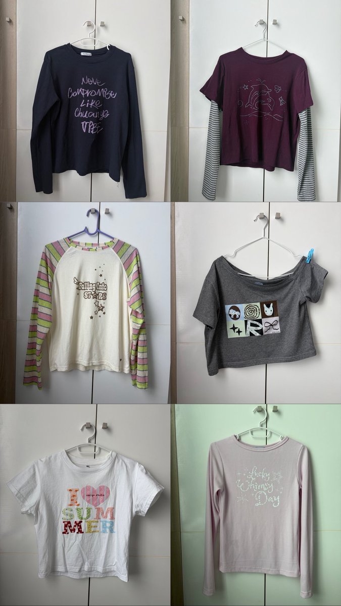 ditphew's tweet photo. ส่งต่อเสื้อผ้าค่า ค่าส่ง1ตัว40 
2ตัวขึ้นไปเหมา50 เดี๋ยวมาลงวันนี้นะคะ 
รีปักลด5บาท #ส่งต่อcintage #ส่งต่อstylist
#ส่งต่อเสื้อผ้า #ส่งต่อเสื้อมือสอง #ส่งต่อเสื้อผ้ามือสอง #เสื้อผ้ามือสอง #เสื้อผ้ามือสองราคาถูก  #ส่งต่อเสื้อผ้ามือ2 #โล๊ะตู้เสื้อผ้ามือ2 #โล๊ะตู้เสื้อผ้า https://t.co/4emOB9uacf