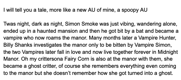 starqueen112020's tweet photo. Vampire AU #smilingcritters #nightmarecritters #daydreamcritters #crossovercritters #smokeyshanks #billyshanks #simonsmoke #selfinsert #smilingcrittersAU https://t.co/GOimJlOQBb