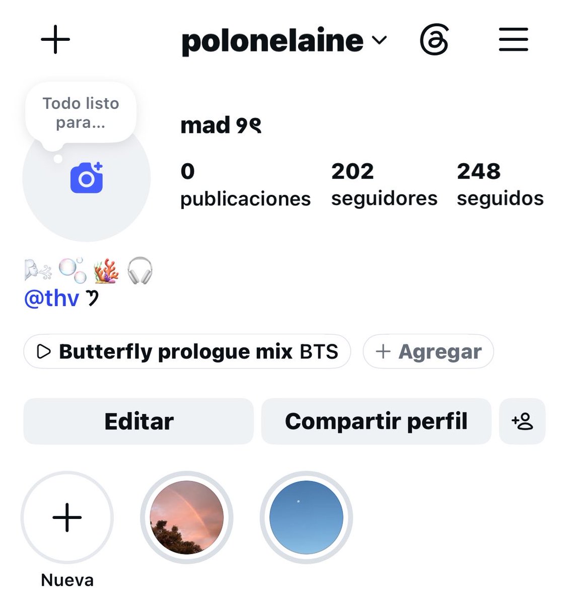 polonelaine's tweet photo. mutis pasenme sus ig para swguirlxs, este es el mio:3 https://t.co/KVMYnvXrz0