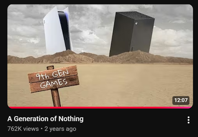 TheNCSmaster's tweet photo. I genuinely wondered if my video was going to age badly not long after I first posted it but man I was on the money

And while it makes my most viewed vid hold up, shit I wish these systems turned out better https://t.co/d2t1nHpQe2