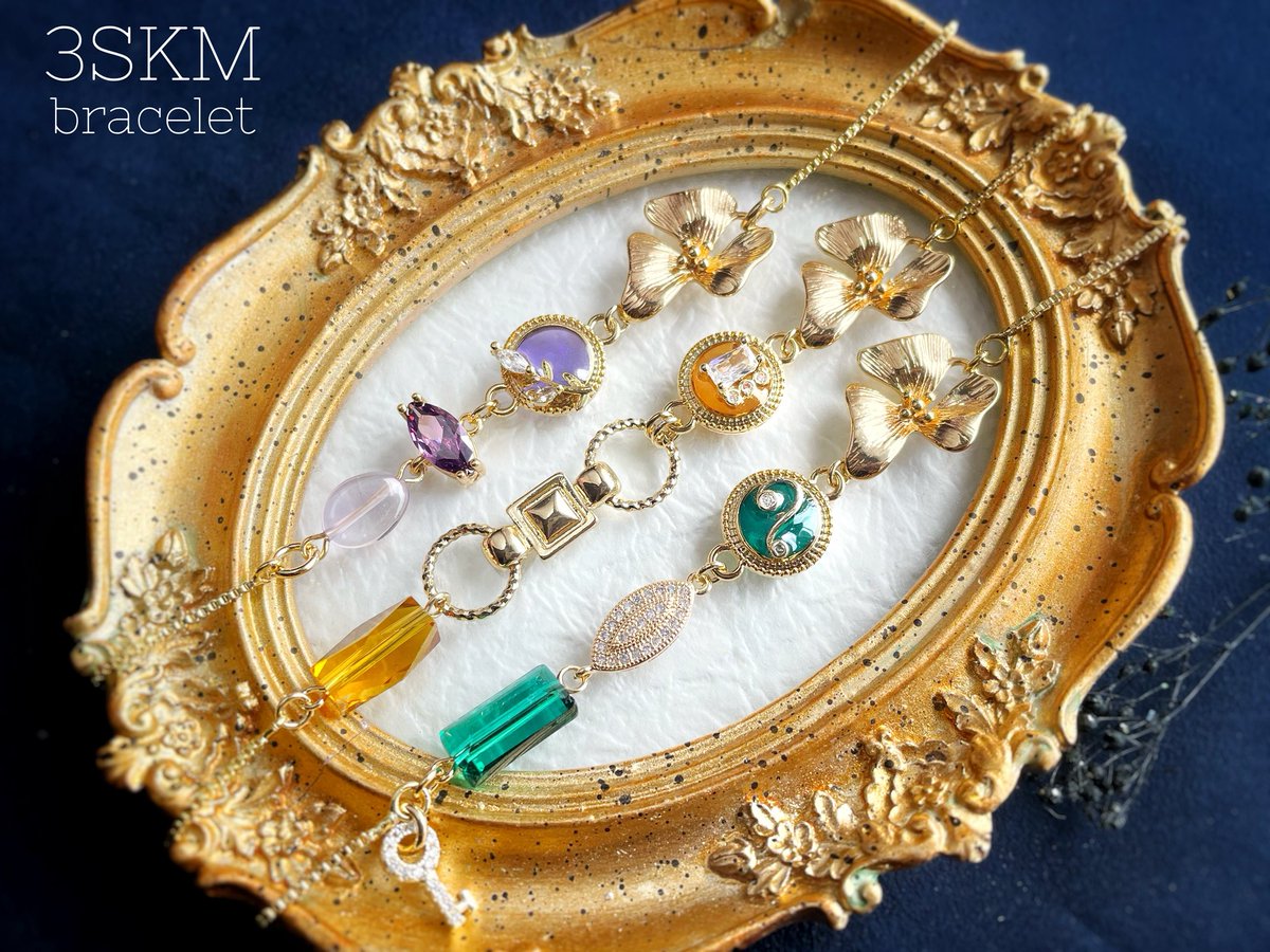 mofmofnb3's tweet photo. ⟡.·𝙽𝚎𝚠 𝚊𝚛𝚛𝚒𝚟𝚊𝚕𝚜⟡.·

3️⃣SKM
🫖🌿・📿🍔・🔑🐍
bracelet

 #にじさんじ手芸部
 ファンアート・非公式 https://t.co/FxZlZZBWo6