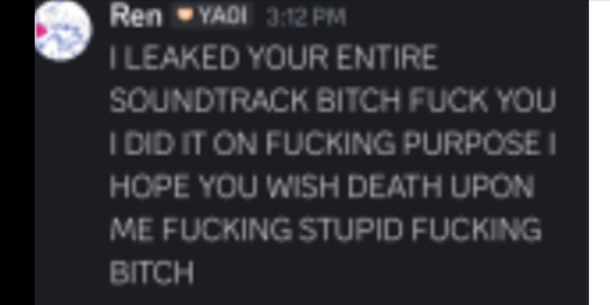 ShadowElectra_N's tweet photo. Honestly, anyone with such an employee would’ve fired them long ago
Or do you mean if others don’t soothe this scum’s “fragile feelings” they’re a terrible person?
tbh if you’re not mad about this, I hope everyone you meet later is like this https://t.co/i75Yu6so44