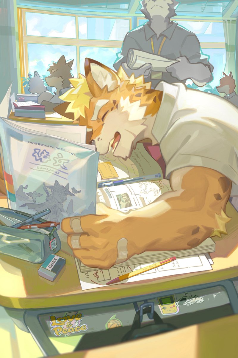 furonlyX's tweet photo. Art by 🎨@gundanw 
#furry #furryart #artwork https://t.co/TN6UWhAOJu
