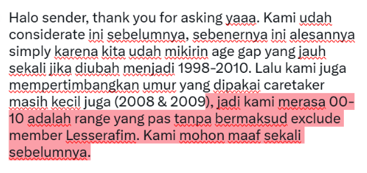 cherryaside's tweet photo. Semoga bisa dimengerti yaa, sender (menjawab dengan nada lembut). :> https://t.co/ORPdWLgfF0