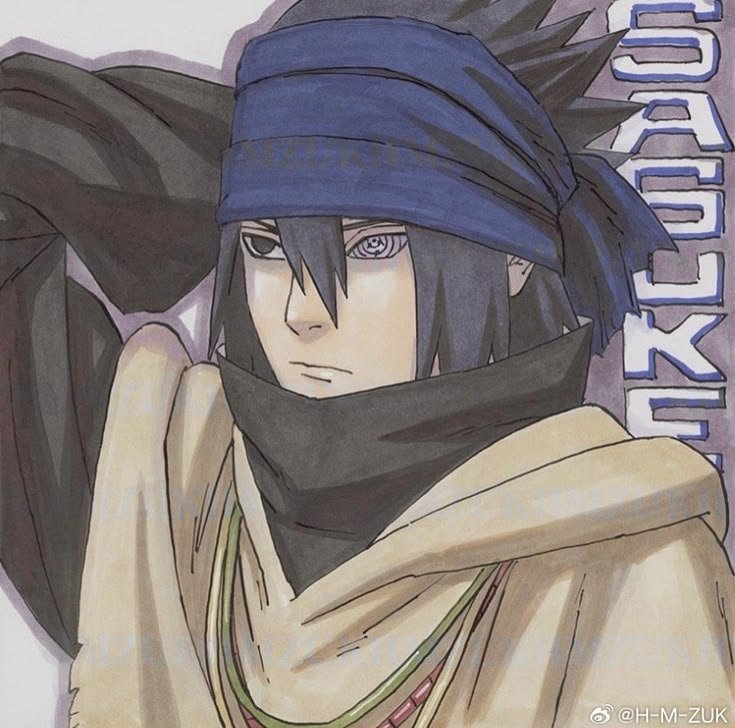 Luna__SSH's tweet photo. Sasuke Uchiha,The Last design. https://t.co/5pMKARExpl