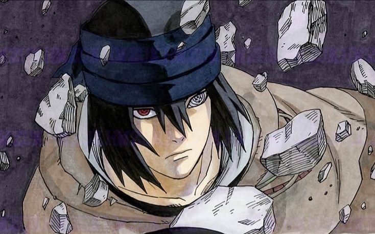 Luna__SSH's tweet photo. Sasuke Uchiha,The Last design. https://t.co/5pMKARExpl