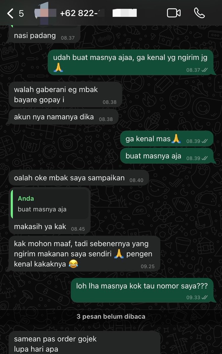 shatrayy's tweet photo. jujur takut bgt sm driver ojol yg kaya gini, mana pfpnya sama anak istri https://t.co/1PwCf4C6zZ