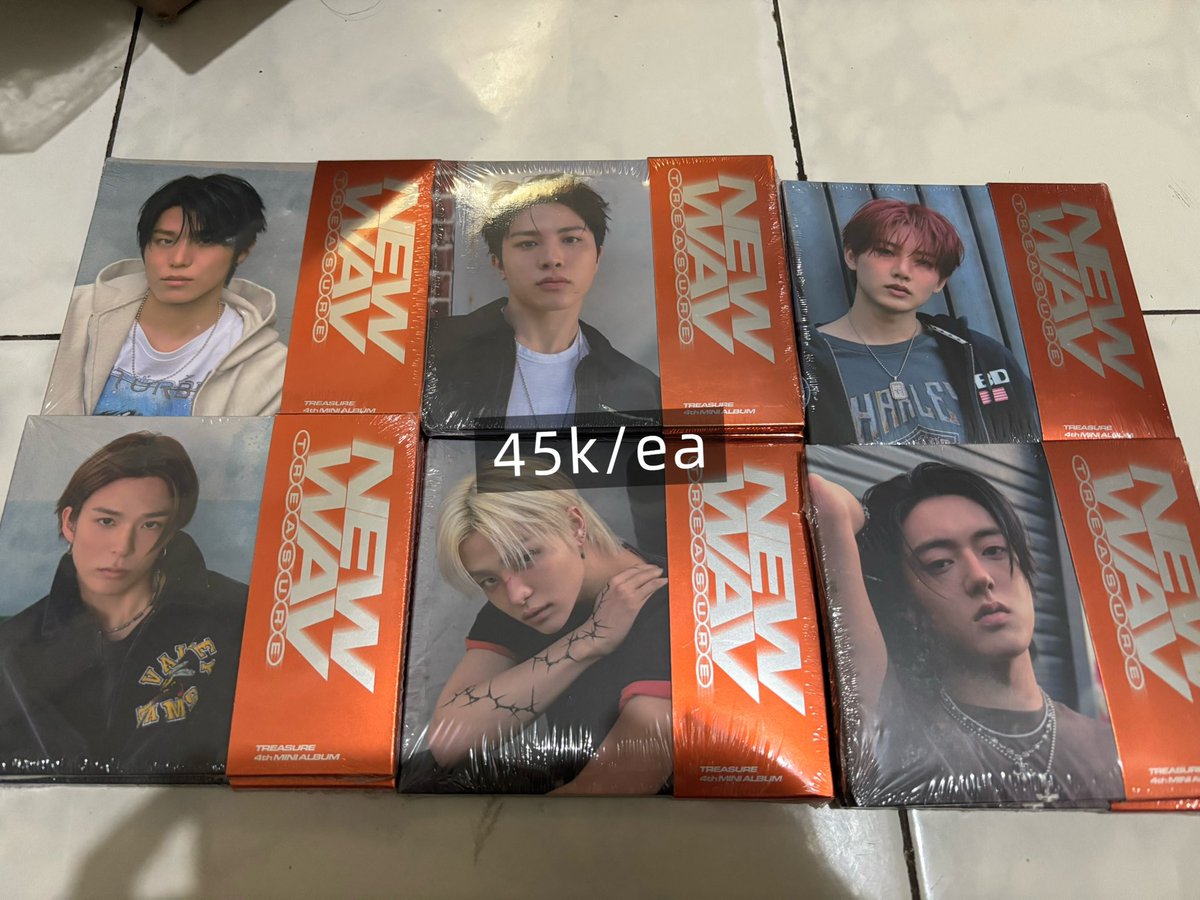 FOR_JUNGHW4N's tweet photo. [Help RT!] WTS WANT TO SELL TREASURE PHOTOCARD &amp; SEALED ALBUM RAW

✅ READY INA
✅ Good condition
❌ admin + packing 🍊

📍 Price on image
📩 Reply / DM for order https://t.co/HYbBHFZgKK