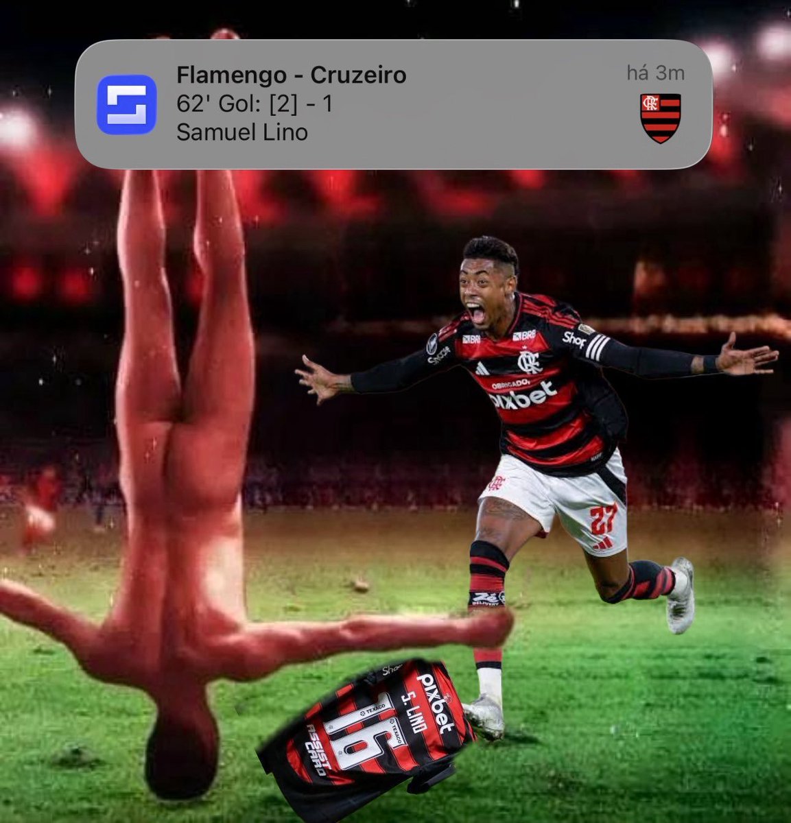 BrunoTheo25's tweet photo. @cruzeiroironic Zagueiro passou batido kkkk https://t.co/74fhTFM9NS