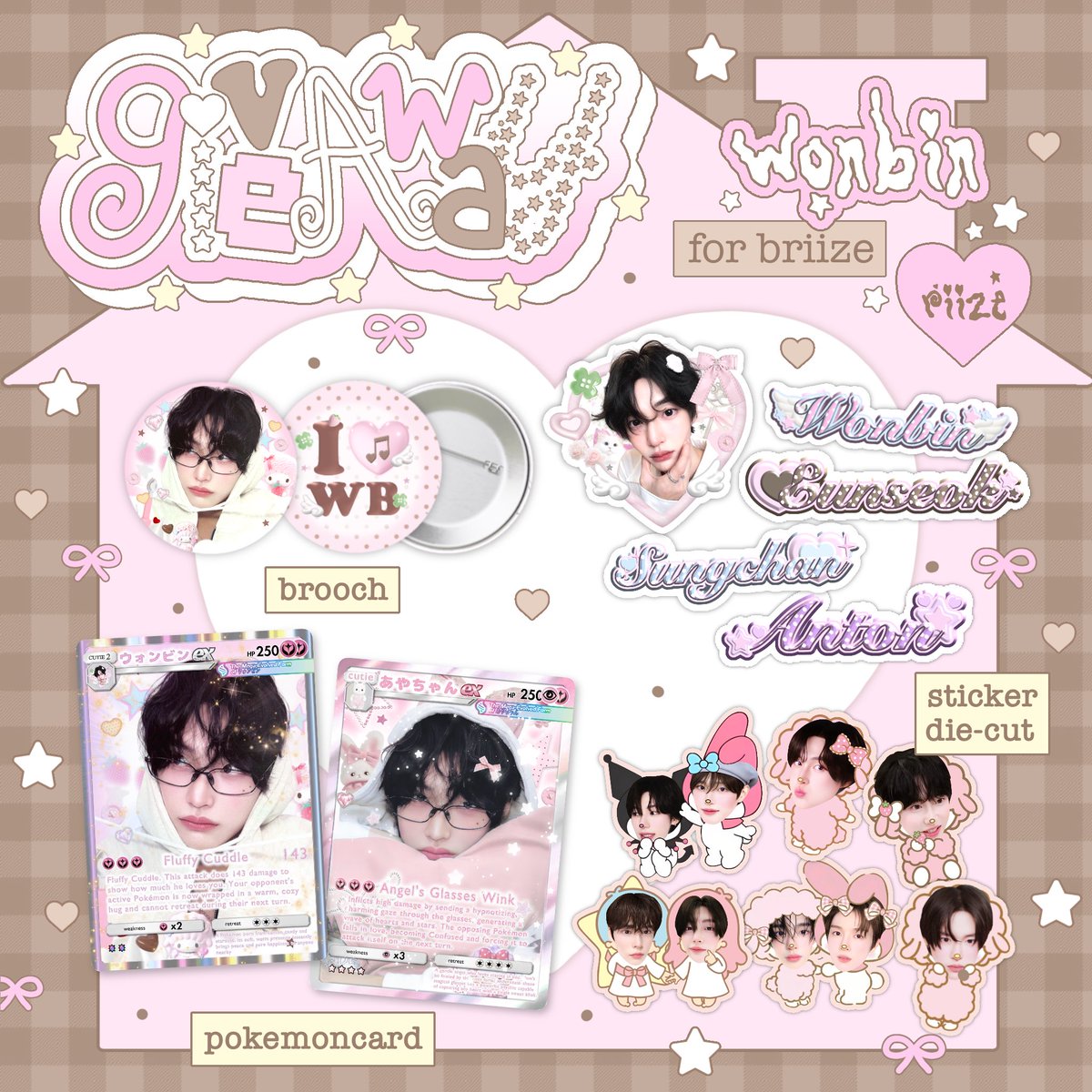 pgspn's tweet photo. ♡ .  — pls kindly 𝓇𝓉

˚₊‧꒰ა 𝓰iveaway for Wonbin’s angels 🩰 ໒꒱ ‧₊˚

𓊆ྀི only 10 sets .ᐟ 𓊇ྀི

— special sticker for soekbin , sungchanbin &amp; tonbin shipper ݁ ˖Ი𐑼ֶָ֢

゛shipping 45 baht ᢉ𐭩 
🗓️ ; 21/08/2026
────୨ৎ────

#RIIZE #ตลาดนัดriize #ตลาดนัดของข้าว https://t.co/Wwhum9ovw4