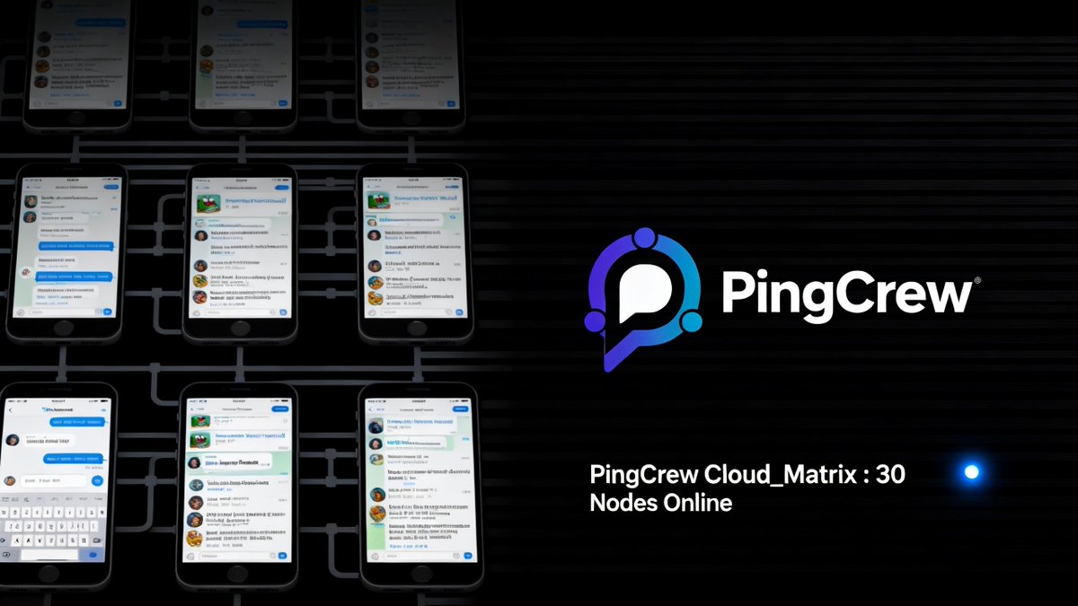 PingCrewAI tweet picture