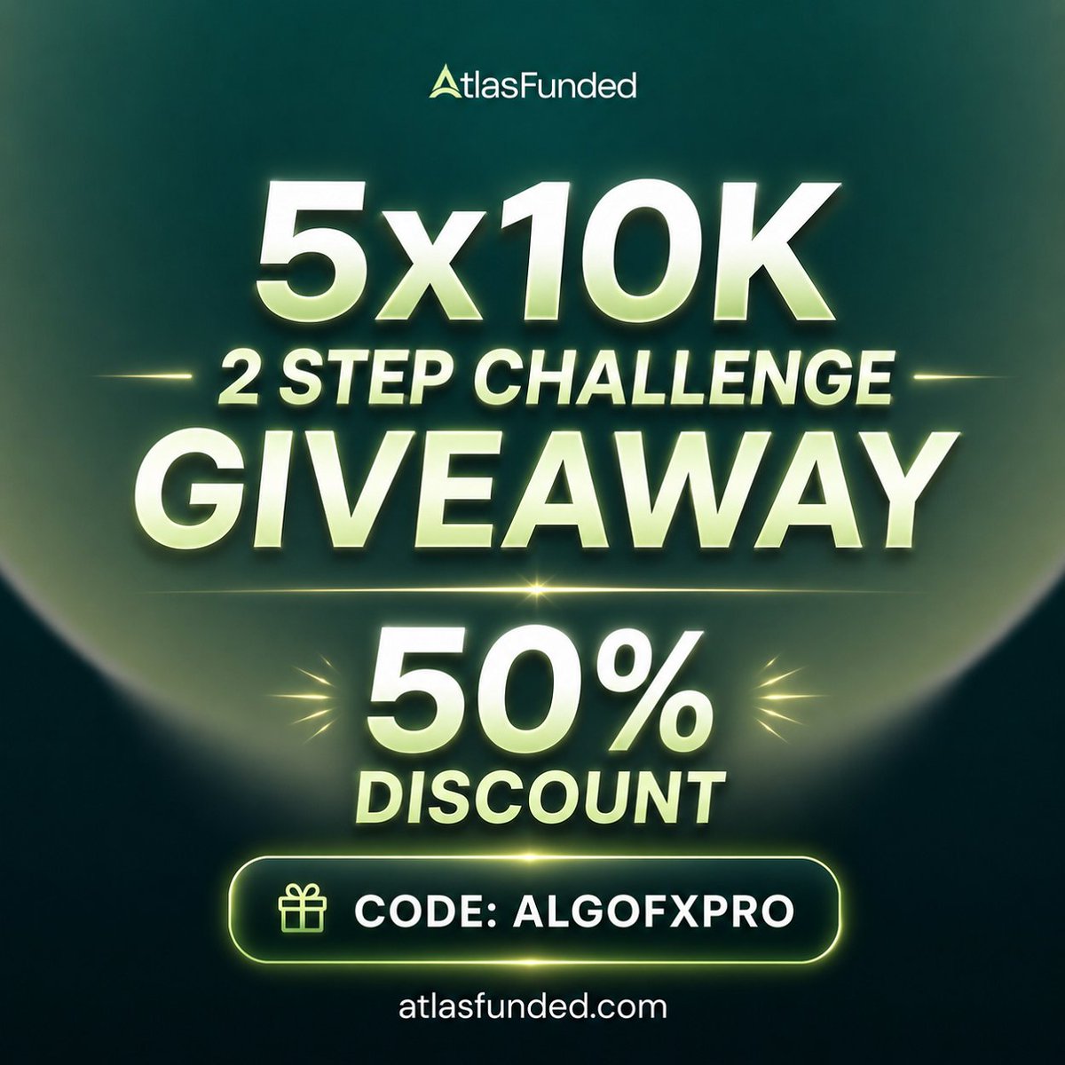 AlgoFx_Pro's tweet photo. 📢GIVEAWAY ALERT🔔
1. Must sign up: https://t.co/pacVTl2XD1
2. Follow @atlasfunded, @AlgoFx_Pro and @ndtforex
3. Like &amp; Retweet
4. Tag 2 Friends
5. Go, Subscribe, Watch, Like and Comment: https://t.co/uRlUE82e4q
✅Winners in 5 Days

NB: All the steps are mandatory. https://t.co/F9fKJAIygF