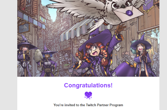 TiffisPurrfect's tweet photo. I got twitch partner! &amp; Got #1 Silver last week. I'm so happy :3 and can't wait to continue my journey https://t.co/uJ6IWuxp8i