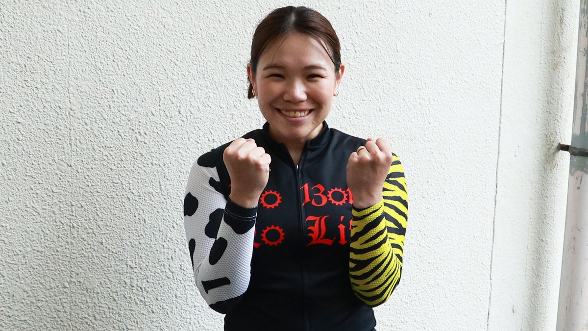 keirin_marche's tweet photo. 新人選手特集
KEIRIN ROOKIES .JP🚴💨

🆕コラムでは、129期・130期の3選手をピックアップ！

✅#山田南 選手・千葉
二足のわらじで結果を求めて

✅#古山稀絵 選手・静岡
自分の持ち味を出せる走りを

✅#齊藤宏樹 選手・東京
競輪と自転車競技をメジャーに

詳しくは👉https://t.co/s3rSP72yHT https://t.co/5JpDNBuVEI