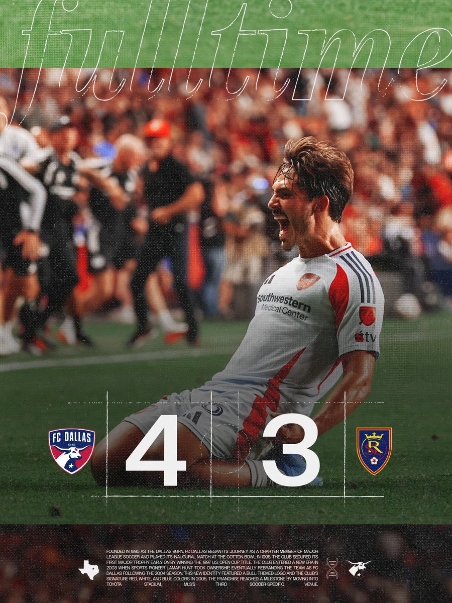 FCDallas's tweet photo. It ain't over till the final whistle. https://t.co/wm3UP79CZh
