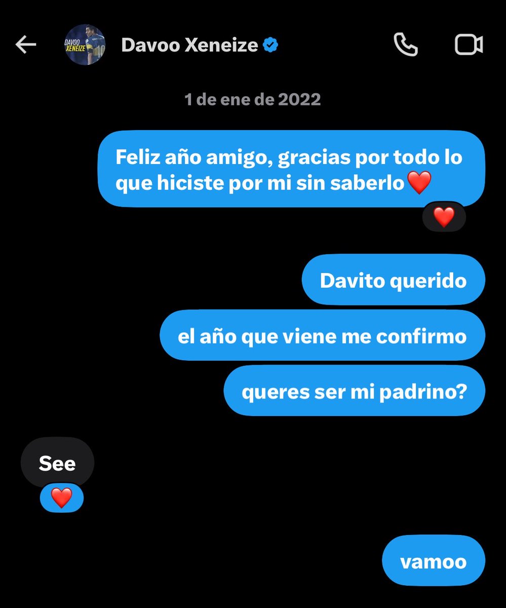 DXAwards's tweet photo. El señor @DavooXeneizeJRR hoy se convirtió en el padrino de un davista 👏🏻

Gracias a Dios dejó de ser pony 😅 https://t.co/DaGB3zMsXp