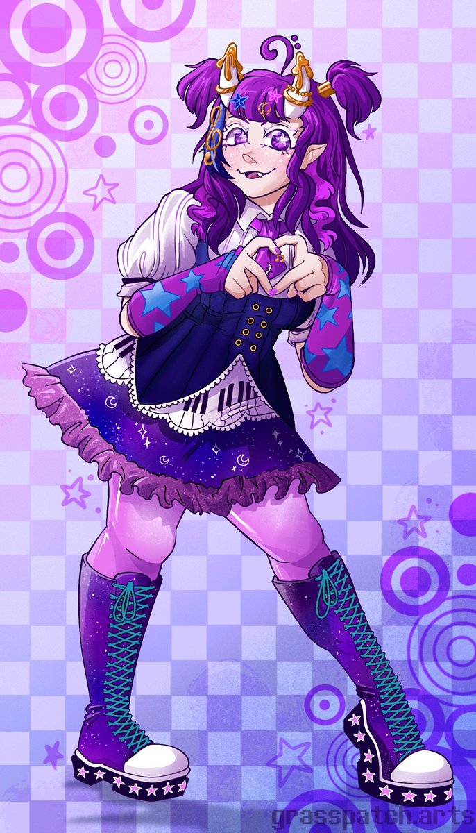 melodiyavt's tweet photo. @skelaxo_ OOOHHHMAAHH GAAAWDDD I would LOVE to work with you again :D (I have been considering that chibi model from you for a while,,,) https://t.co/7jyQ4La7U2
