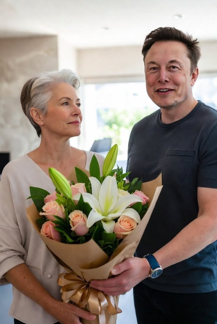 ElonReveeX86's tweet photo. Be honest….👇🏻

If you have money like Elon what would be the first thing you will gift your mom?….👩👇🏻 https://t.co/T8sGRYgq79