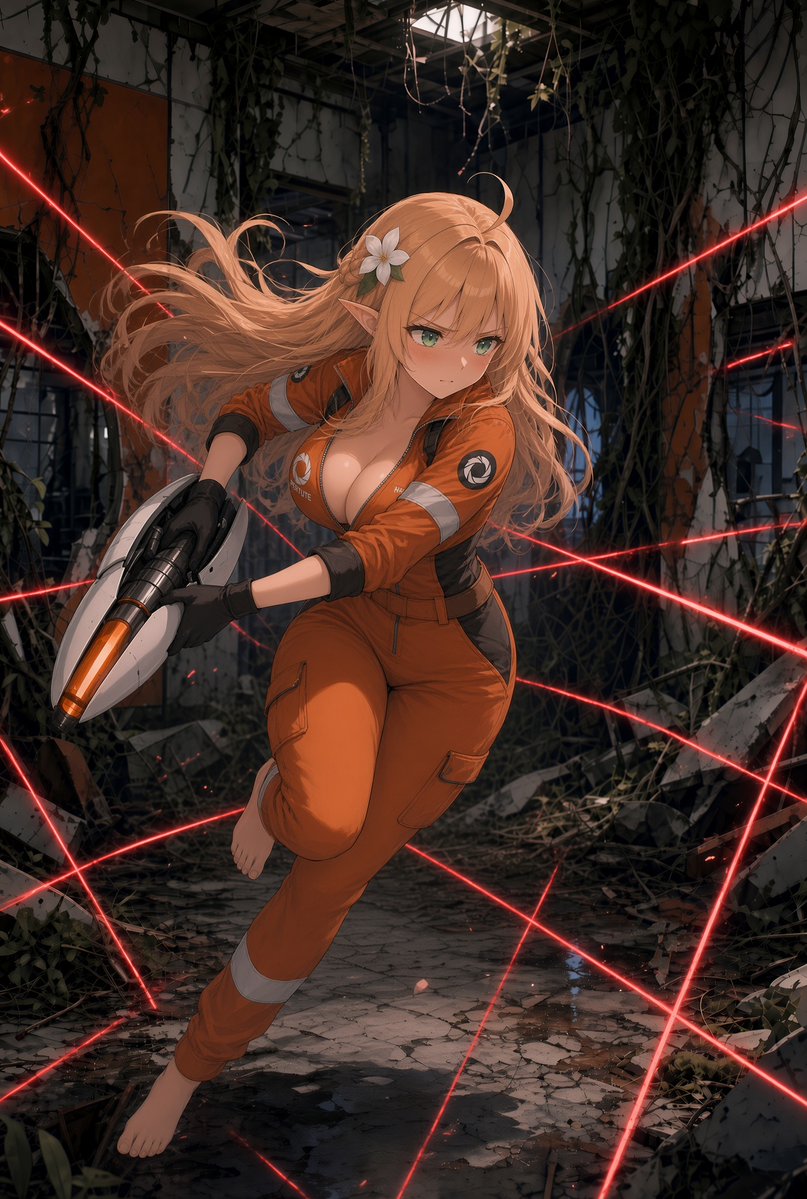 Meys_Gaming's tweet photo. Can Mey dodge her way though the lasers today? Starting stream in 20 min. #vtuber #portal2 https://t.co/CGjoYXQesI