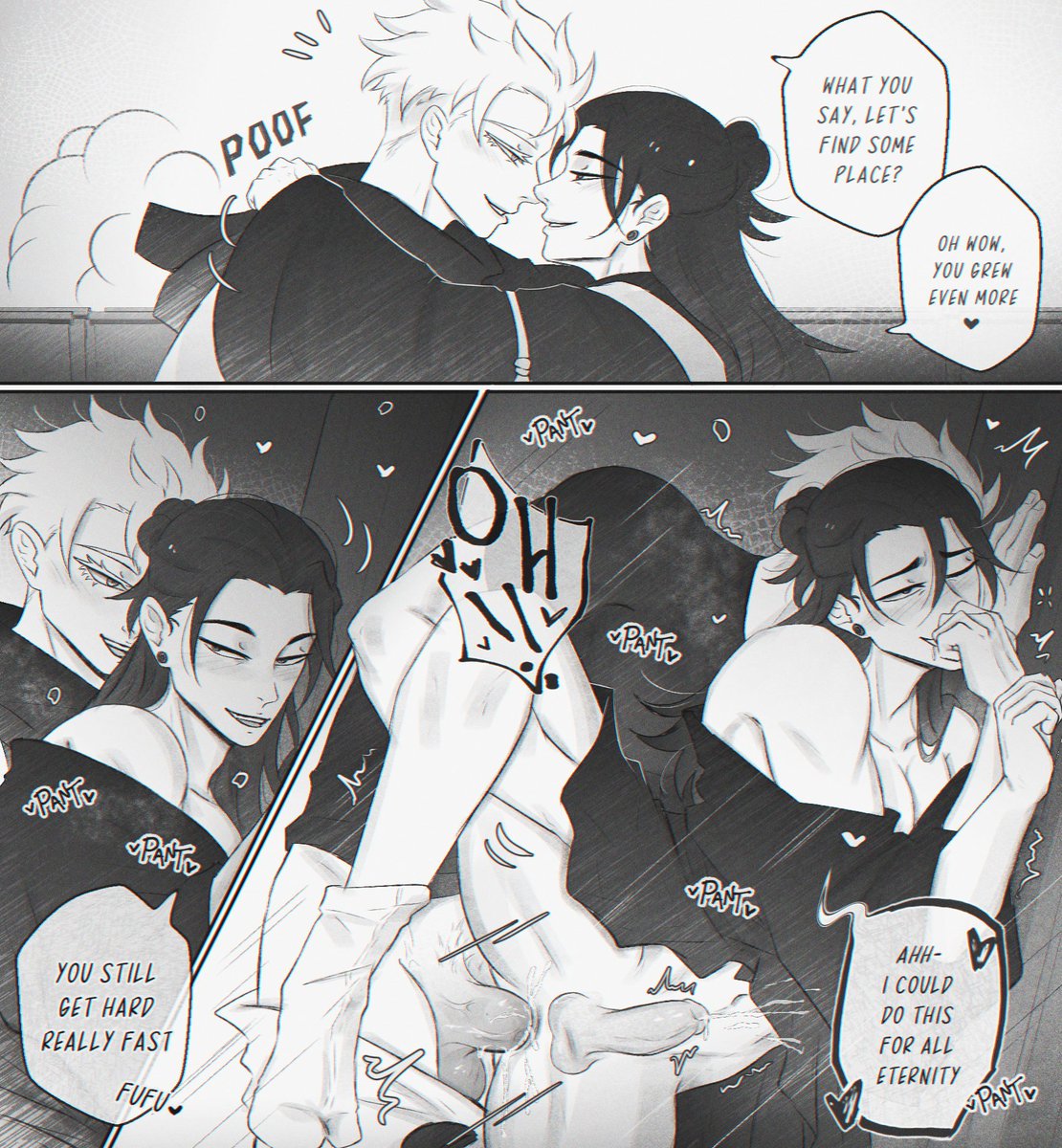 xo_romiiarts's tweet photo. airport ✈️🔞 #satosugu https://t.co/TLdhsLUlik