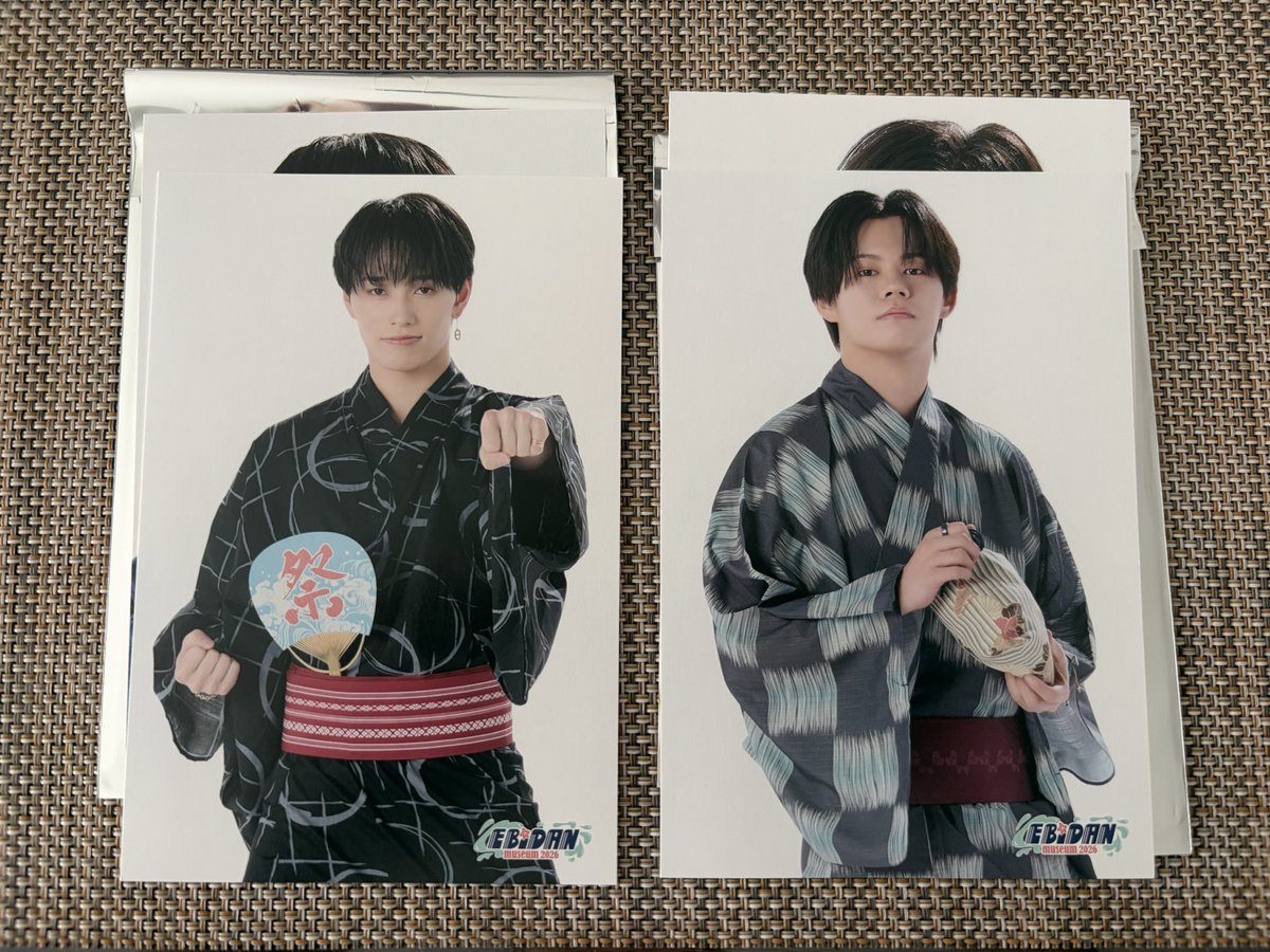 parusae86's tweet photo. EBiDAN museum 2026 HMV ポストカード 缶バッジ 前髪クリップA 超特急 M!LK Lienel iiONDO 交換

【譲】
ポストカード 
カイ/マサヒロ/高桑/三戸
缶バッジ
芳賀/武田
前髪クリップ
芳賀/高岡

【求】
吉田＞佐野＞山中＞塩﨑曽野

吉田佐野の場合はいくつ選んでいただいてもかまいません(常識範囲内) https://t.co/egm6YMgNkA
