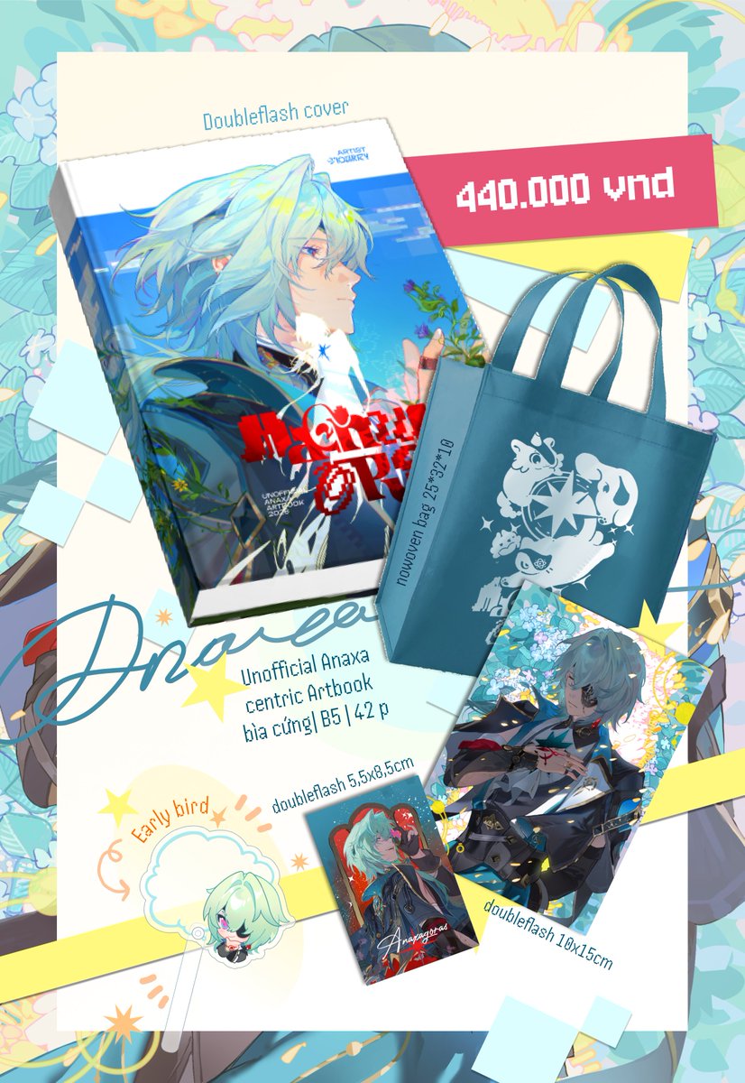 vioarry's tweet photo. Finally Finished my Artbook.....Currently no international shipping but i may bring it to CMFR!!! 
How Excited am i to finally finish it 🥲
#Anaxa #HSR https://t.co/yCS75VMOrc