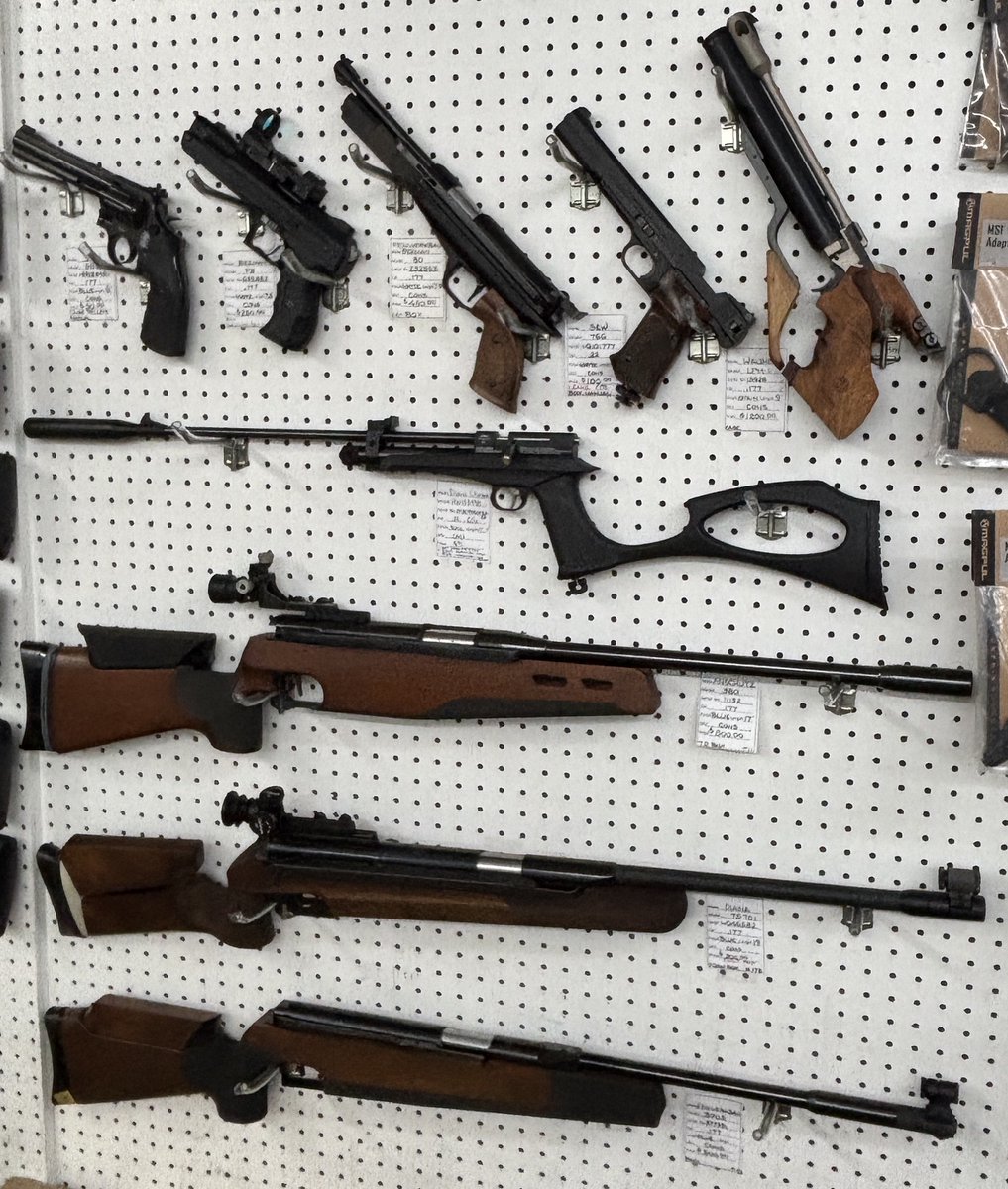 SECHawaii's tweet photo. We will be open this Friday 8/21/26 for Statehood day. 

We had a few consignment rifles and pistols put on the shelf last week. 

Since we still get calls about it, yes we have ready made pistol and rifle frames for the Kokohead Shooting complex in stock. https://t.co/lMiFQeV7no