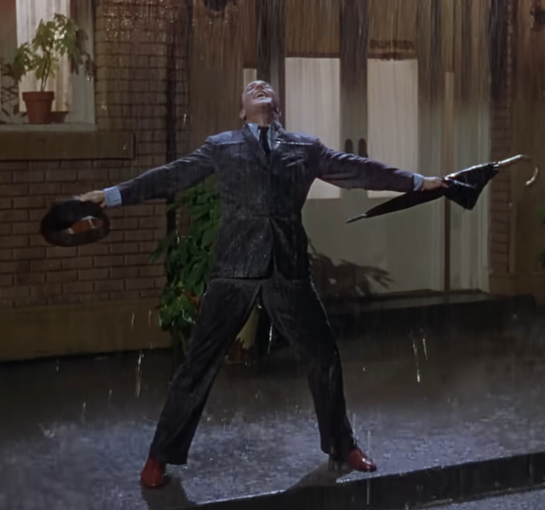 taigalain's tweet photo. あ 赤い靴履いてた男の子はsingin' in the rain... ほんとだ https://t.co/eDcoYp2E6i