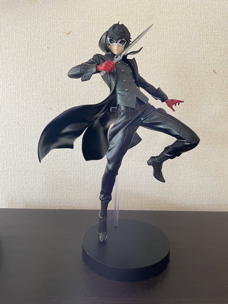 1_3_7_GI's tweet photo. 我が家にもポッパレのジョーカーが着丼〜！
正直忘れてましたク��リティ高くてスバラ！ https://t.co/VzCiOH0fEm